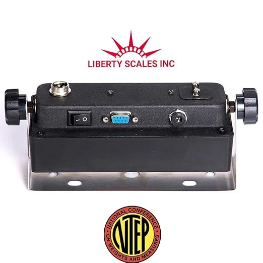 Liberty LS-IN202 LED Scale Indicator Used for Flor Scales with 4+4 Cable Package, (Mostly Used Indoor)