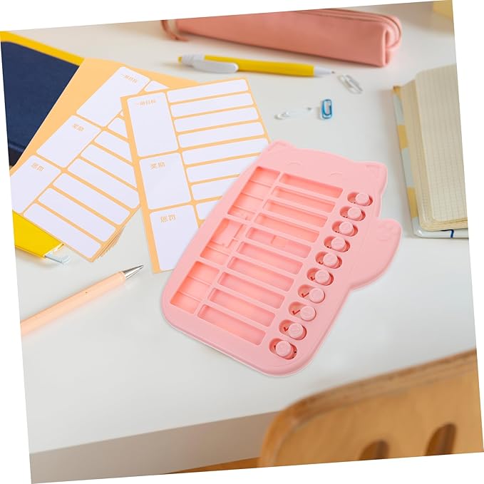 1set Boys and Girls Chores Chart Behavior Tracker for Boy Girl Reminder Board for Habits Erasable Task Planner for Home and School Routine Management