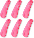 Shoe Horn for Kids - Plastic Small Mini Toddler Shoe Horn Travel Size - for Women - Shoe Helper Spoon Short 6 pack