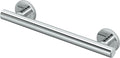Gatco 850 Latitude II 12" Grab Bar, Chrome