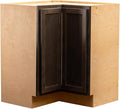 Quicklock RTA (Ready-to-Assemble) | Base Kitchen Cabinets - Shaker Style | Made in America (Espresso Stain, 36" W x 34.5" Hx24 D Easy Reach)