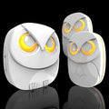 Wireless Doorbell,HTZSAFE Doorbell,1 Receiver + 2 Transmitters - White