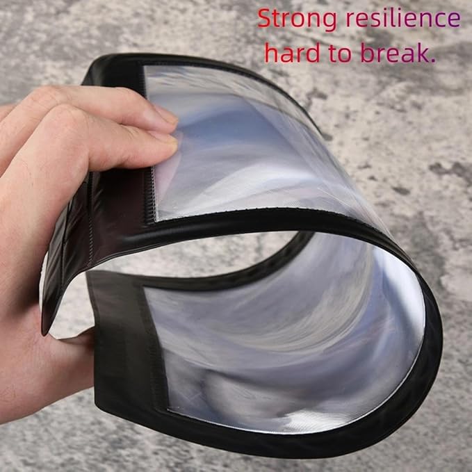 6PCS Rectangular A4 Page Magnifying Sheet 3X Lightweight Acrylic Fresnel Lens Bookmark Flat Magnifier with Anti-Glare - Relieve Eye Strain, Ideal for Reading Small Prints, Low Vision, Seniors, Maps &