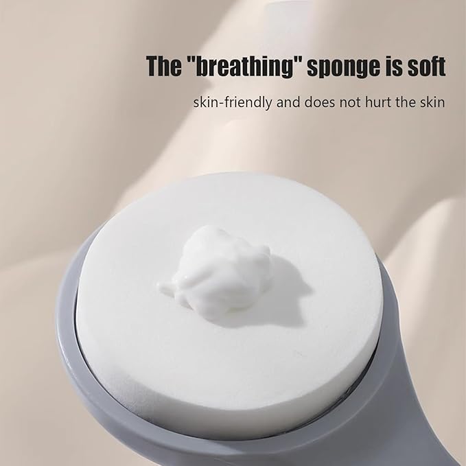Sunscreen Applicator Tool - Back Lotion Spreader, Medicine Application Helper, Even Coverage Support, Soft Washable Pad Feature, Self Care Equipment, Skincare Applicator for Kids Men Women Elderly