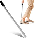 Redriver Metal Shoe Horn Long Handle for Seniors, Long Shoehorn, Shoe Spoon Helpers to Put on Your Shoes for Men Women