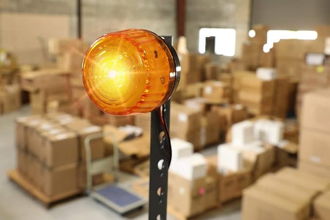 Safeguard Supply Warehouse Doorbell WDK ERA STROBE- Commercial Wireless Doorbell System with Flashing Strobe Light for Noisy & Hearing Impaired Environments - Manufacturing