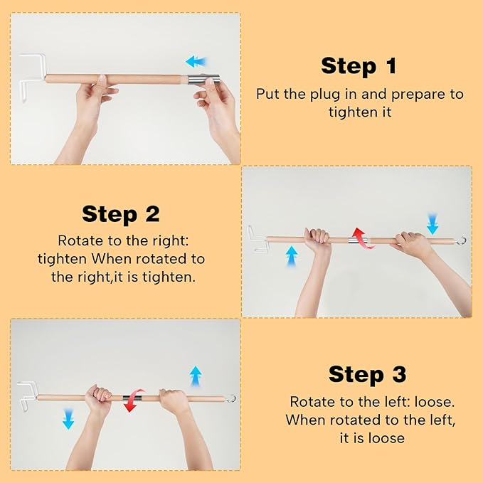 27.2"Dressing Stick,Long Handle Dressing Aid Stick for Elderly and Hip Surgery,Daily Dressing Aid for Pants, Shirts and Sock