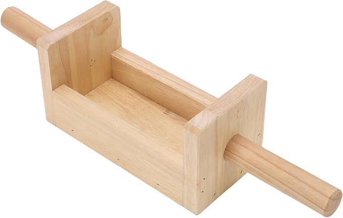 Brrnoo Wooden Balance Board, Sanded Wood Arm Trainer for Muscle Strength and Coordination, with Textured Finish for Joints Mobility, Compact Finger Training Device for Home and Travel