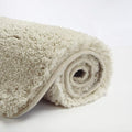 Suchtale Bath Rug for Non Slip Bath Mat (20 x 32, Light Tan) Water Absorbent Soft Microfiber Shaggy Thick Plush Shower Mat
