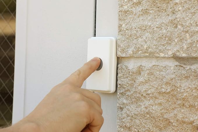 Safeguard Supply Warehouse Doorbell WDK ERA STROBE- Commercial Wireless Doorbell System with Flashing Strobe Light for Noisy & Hearing Impaired Environments - Manufacturing