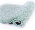 Walensee Large Bathroom Rug (24 x 48, Aqua) Extra Soft and Absorbent Shaggy Bath Mat Machine Washable Microfiber Non Slip Luxury Floor Mat