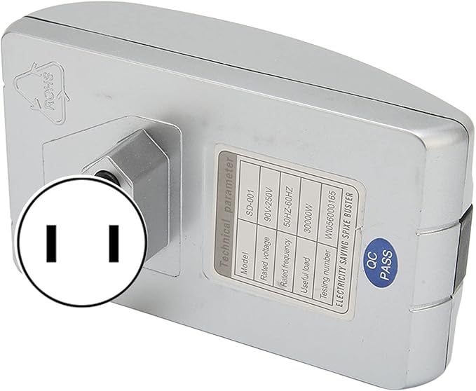 Power Saver, 4 Pack Smart Energy Saver Electricity Saving Box Automatic Energy Saving Device with Indicator Light for Household Office Market Factory Reduces Electricity(#3)