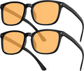 livho High Tech Blue Light Glasses - Advanced Blue Light Blocking Computer Glasses - Screen Fatigue & UV Protection