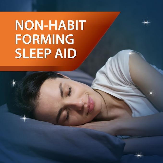 Unisom SleepTabs, Nighttime Sleep-aid, Doxylamine Succinate, 48 Tablets