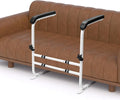 Stand Assist Aid for Elderly/Seniors/Disabled, Couch/Chair Lift Assistance Stand Up Devices-6 Levels Adjustable Height, Help Standing Aids & Supports, Up to 450 Lbs, White