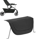 Leg Rest for Joolz AER+/AER - Comfortable Accessory for Joolz AER+/AER, Increased Leg Support, Easily Adjustable, Folds Easily for Extra Comfort- Black