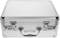 Combination Lock Medicine Box: Aluminum Alloy Medication Organizer with Handle - Medical Chest Storage Container for Home and Office Use