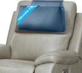 Recliner Headrest Pillow, Adjustable Neck & Head Support Pillow, Soft Velvet Non-Slip Headrest for Recliner, Couch, Chair, Sofa