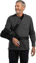 MAI We Care Post Shoulder Surgery Shirts for Men - Tear Away Recovery Apparel, Premium Chemotherapy Clothing