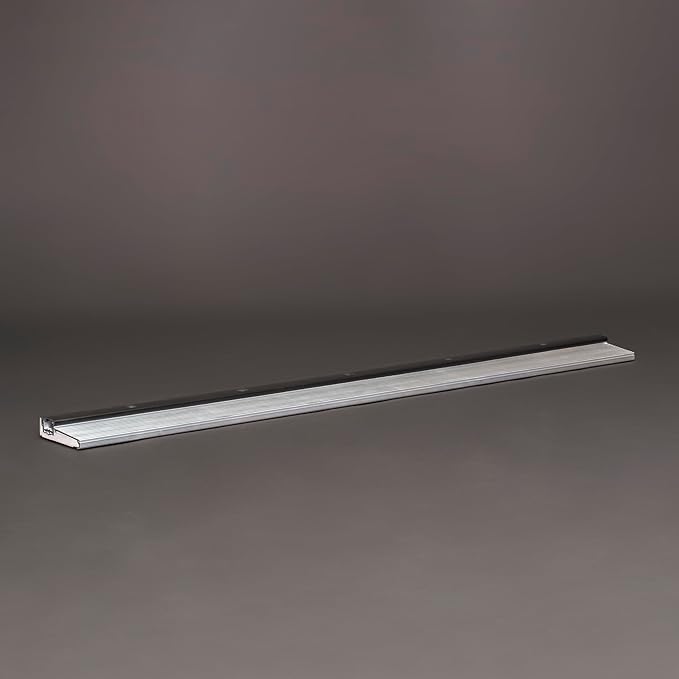 Adjustable Aluminum Threshold – Extra Short Width with Hidden Screws, Adapts to Any Height, Heavy-Duty for Residential & Commercial Use, Available in Multiple Sizes (Mill Finish, 48 inch)