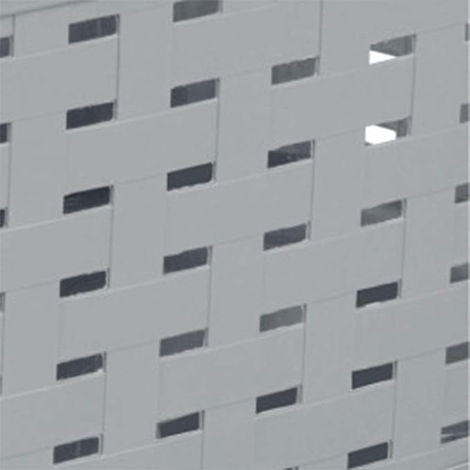 Sterilite Cement Gray Durable Weave Laundry Basket with Wicker Pattern (18 Pack)