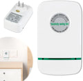 Power Saver & Voltage Stabilizer Device for Home Office (90V-250V), Current Balancing Energy Box with Overload Protection, Flame-Retardant ABS Plug & Play for Apartments, Renters & Small Businesses