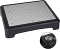 Non Slip One Step Stool for Seniors, Adults, Indoor/Outdoor Portable Stair Assist, Mobility Step Stool for Bedside, Car, Kitchen, Bathroom, Grey