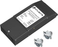 HitLights Dimmable LED Driver 60W 12V DC, 120V AC Input to 12V DC Output, Class 2, Compatible with Lutron and Leviton, Constant Voltage, Bare Wire Connections, UL Listed, Made in USA