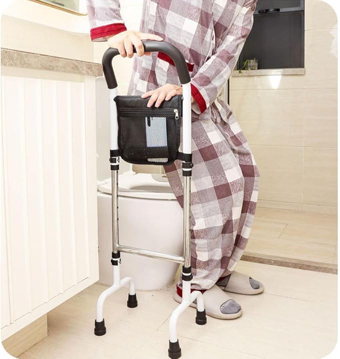 Chair & Couch Stand Assist bar, 6 Kinds of Height Adjustable, for Seniors Elderly, Adults and Others who Need Extra Help, Can Withstand 300 Pounds