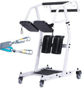 Sit to Stand Lift, Stand Assist Lift for Elderly, Patient Transfer Assist Devices with Belt for Home Care Use, 400 lbs Capacity