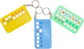 3 Pcs Reminder Board for The Elderly, ADHD Tools for Kids Portable Visual Schedule for Kids School Bag Pendant Detachable Daily Task Planning Pad with List Cards Stickers for Kids