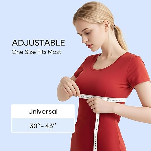 Posture Corrector for Women and Men, Adjustable Upper & Mid Back Brace for Neck, Shoulder & Back Support, Breathable Back Straightener for Pain Relief and Better Posture