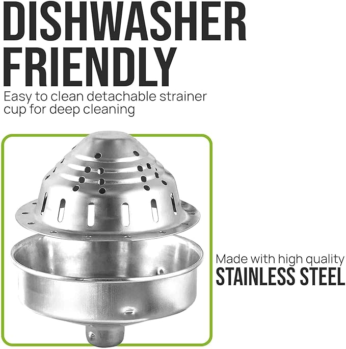Zulay Kitchen Cast Iron Juicer - Easy-to-Clean Heavy-Duty Manual Juicer, Professional Citrus Juicer - Stainless Steel Lemon Squeezer - Manual Citrus Press & Orange Squeezer - Orange Juicer (Orange)