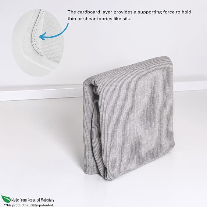 7 Pcs PLIIO Small Filers, Foldable Clothes Organizer, Space-Saving Closet and Suitcase solution, Wrinkle-Free Storage Solution for Home and Travel, Wardrobe Organizer and Clothes Folder