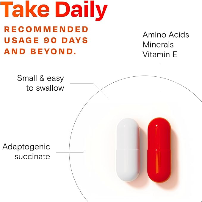 Amberen Menopause Supplement for Women, 180 Capsules, Clinically Proven, Helps Support Hormone Balance, Helps Relieve 12 Menopause Symptoms: Hot Flashes, Night Sweats, Mood Swings and More