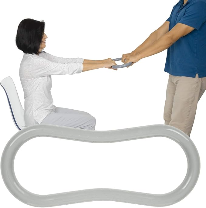 Vive Lift Assist (1 Pack) Patient Lifting Stand for Elderly and Disabled - Medical Safety Standing Loop - Universal Transfer Device for Senior, Caregiver, Therapist, Nurse - Lightweight Mobility Aid