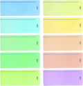 Luigi's SB Education 10 x Dyslexia Reading Tools for kids with Coloured Overlays | Guided reading strips for Dyslexia, Irlen Syndrome, ADHD and Visual Stress | Perfect Reading Trackers for kids