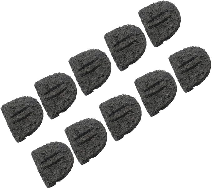 10 Pack Solder Sponges for Soldering Iron Cleaning Lightweight and Effective