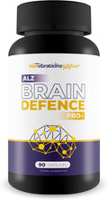 ALZ Brain Defence Pro - Our Best Advanced Memory Formula - Turmeric Memory and Brain Memory Support Supplement - Brain Booster Supplement for Focus Memory Clarity Energy - Memory Pills