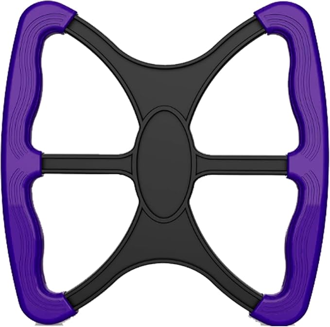 Lift Assist for Elderly,Aids for Disabled and Elderly with No-Slip Grip Handles,Standing Aids & Supports to Transfer Elderly, Senior, Bariatric, Patient Or Disabled,As Seen On Tv(Purple)