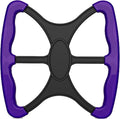 Lift Assist for Elderly,Aids for Disabled and Elderly with No-Slip Grip Handles,Standing Aids & Supports to Transfer Elderly, Senior, Bariatric, Patient Or Disabled,As Seen On Tv(Purple)
