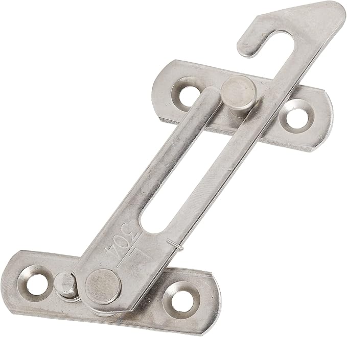 Stainless Steel Casing Window Restrictor Stopper Child Safety Lock for Sliding Window Home Hardware Accessories