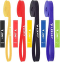 LEEKEY Resistance Bands, Exercise Bands,Pull Up Assist Bands - Bands for Working Out,Band for Men and Women Fitness Training, Physical Therapy,Home Workouts