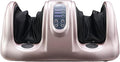FLEXISPOT Premium Shiatsu Foot Massager with Remote Control – Deep Kneading & Rolling Therapy for Feet, Ankles, Calves, and Legs – Pain Relief & Circulation Booster for Home and Office (Rose Gold)