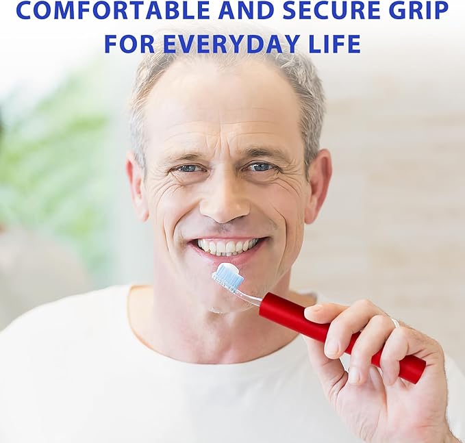 Foam Grip Tubing 6pcs Adaptive Utensils Grip Tubing, Built up Grip Aid for Utensils, Tools and Pens for Elderly, Disabled, Arthritic, Handicapped