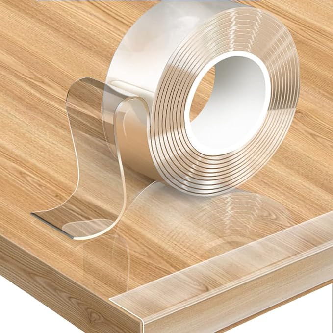 Baby Proofing Edge Protector for Kid Clear Edge Protector Strip Safety Corner Guards Child Proof Corner Bumper for Furniture 1.2in x 16.4ft