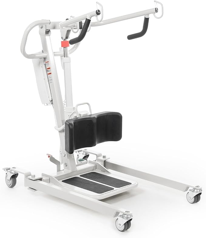 ELENKER Electric Patient Lift, Stand Up Patient Lift -Sit to Stand, Safely Sit, Stand or Transfer with Ease