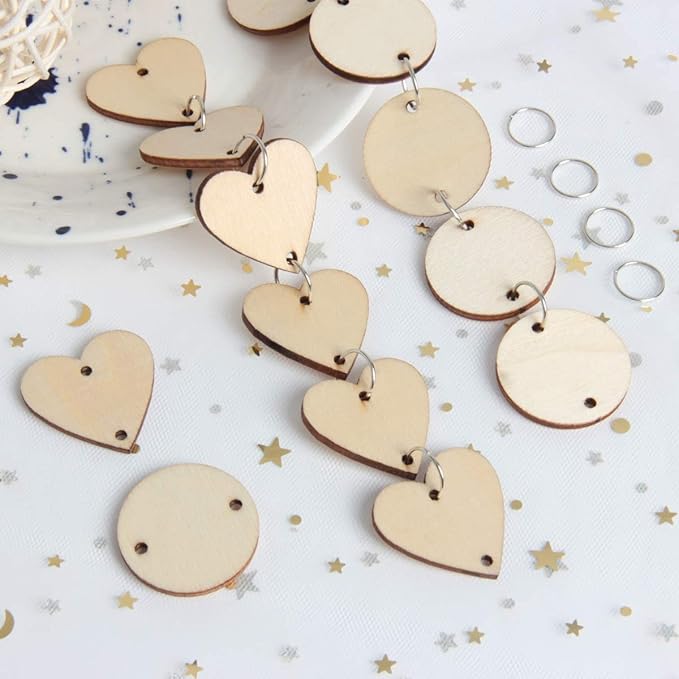 Christmas Gifts for Mom Grandma from Daughter Son - Wooden Family Birthday Reminder Calendar Board Ornament, Birthday Plaques Wall Hanging Tags, Best Present Name Tags for Christmas/Birthday