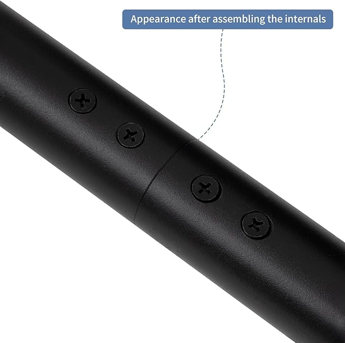 5 FT Modern Aluminum Handrail Set - ADA Compliant Indoor & Outdoor Stair Railing. 1.4" Diameter Grab Bar. Wall-Mounted with 90°Wall Return End. Rust-Free, (5 FT Matte Black- Two Joined Pieces)