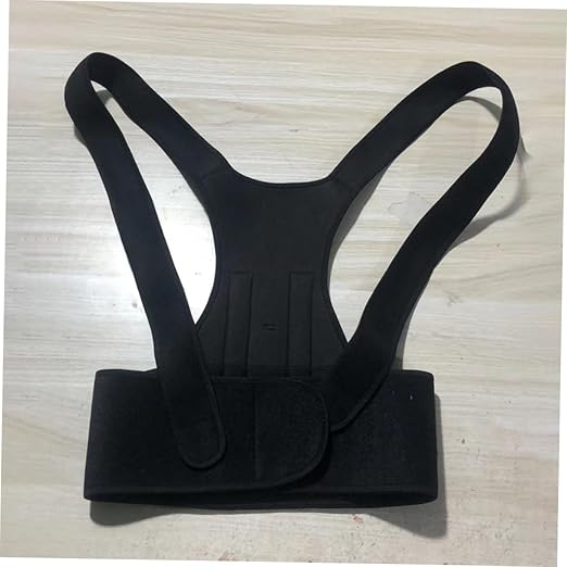 Adjustable Back Posture Corrector Brace for Men and Women Professional Spine Alignment Support for Hunchback Shoulder Relief and Posture Improvement Suitable for Office Home and